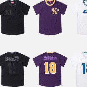 KITH X MITCHELL&NESS Sport Jersey